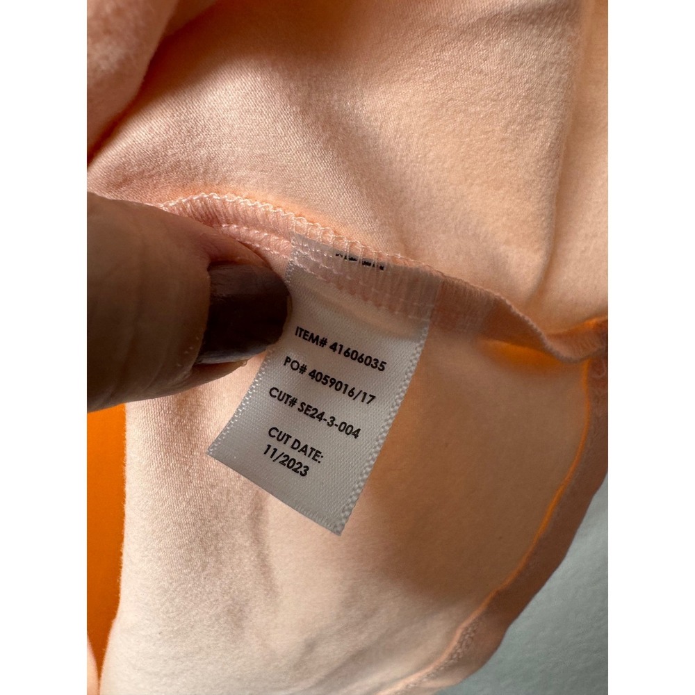 Torrid Womens‎ Light Pink Peach Mesh Inset Active Tank Top Size 0 / XL - Picture 5 of 7